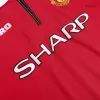 Manchester United Jersey 98/00 Home Retro - ijersey