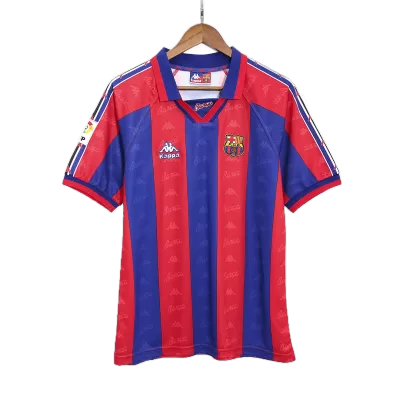 Barcelona Jersey 1996/97 Home Retro - ijersey