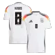KROOS #8 Germany Jersey EURO 2024 Home - ijersey