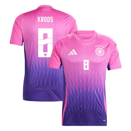 KROOS #8 Germany Jersey EURO 2024 Away - ijersey