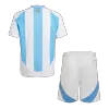 Youth Argentina Jersey Kit 2024 Home - ijersey