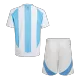 Youth Argentina Jersey Kit Copa America 2024 Home - ijersey