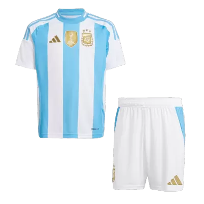 Youth Argentina Jersey Kit 2024 Home - ijersey