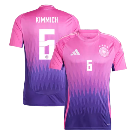 KIMMICH #6 Germany Jersey EURO 2024 Away - ijersey