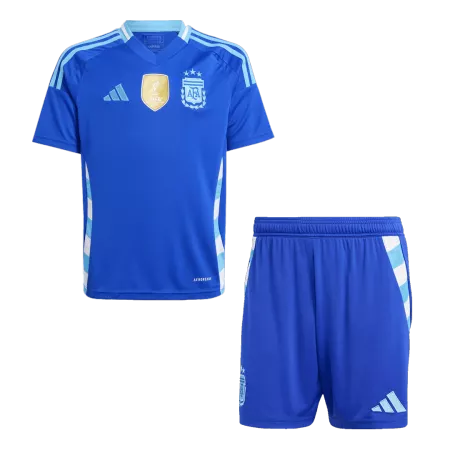 Youth Argentina Jersey Kit Copa America 2024 Away - ijersey