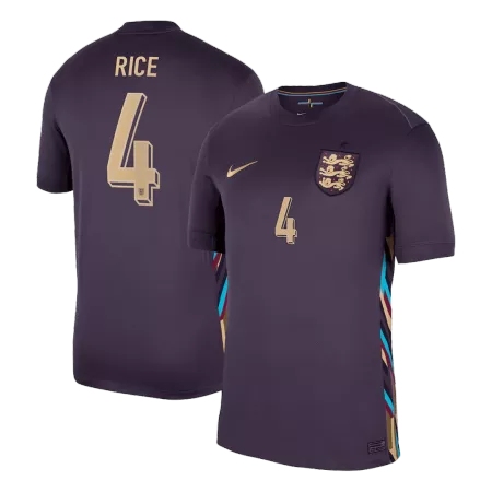 RICE #4 England Jersey 2024 Away - ijersey