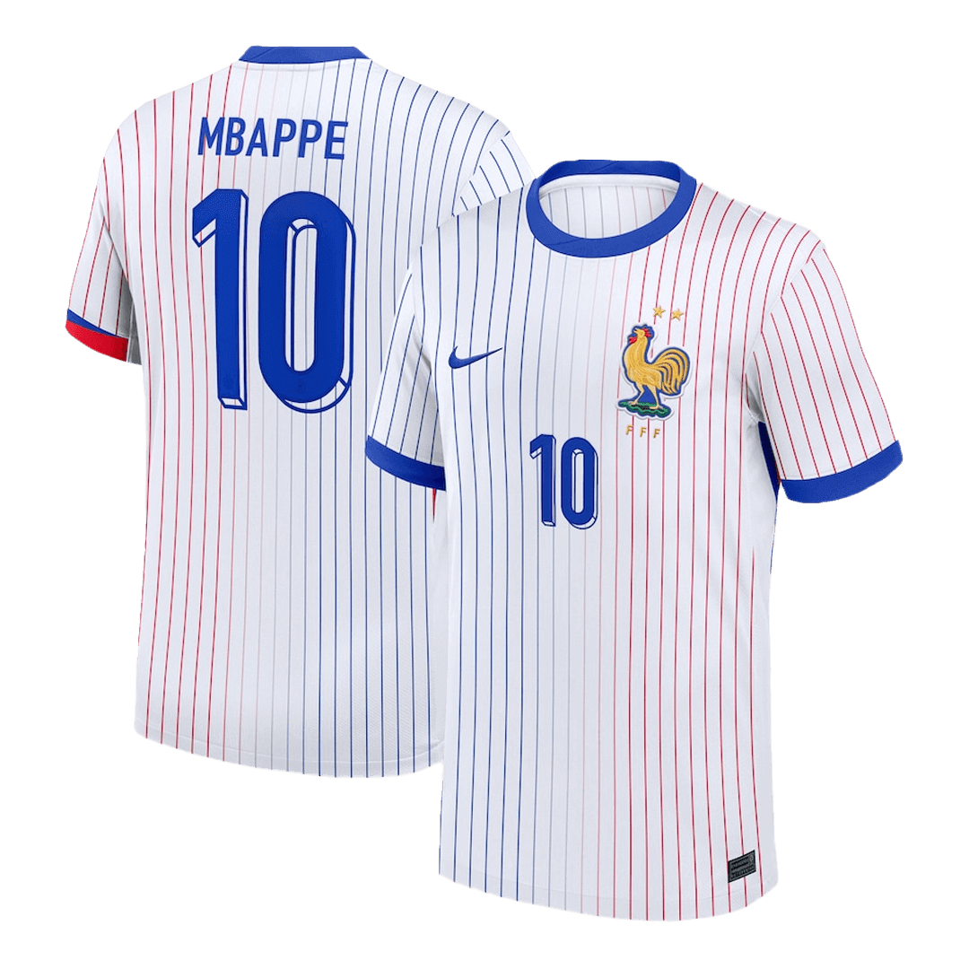 MBAPPE #10 France Jersey EURO 2024 Away | IJERSEY