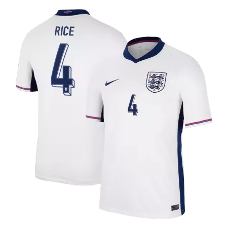 RICE #4 England Jersey EURO 2024 Home - ijersey