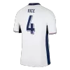 RICE #4 England Jersey EURO 2024 Home - ijersey