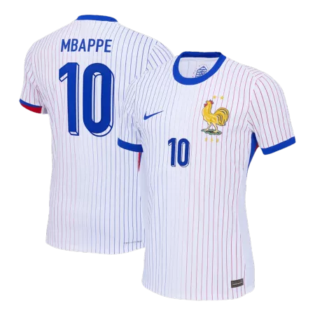 MBAPPE #10 France Jersey EURO 2024 Authentic Away - ijersey