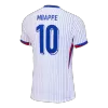 MBAPPE #10 France Jersey EURO 2024 Authentic Away - ijersey