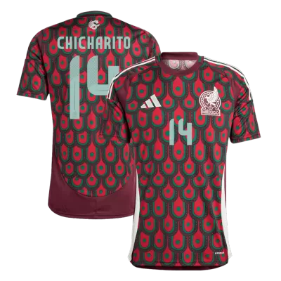 CHICHARITO #14 Mexico Jersey Copa America 2024 Home - ijersey