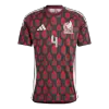 E.ÁLVAREZ #4 Mexico Home Soccer Jersey Copa America 2024 - ijersey