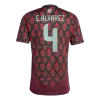 E.ÁLVAREZ #4 Mexico Home Soccer Jersey Copa America 2024 - ijersey