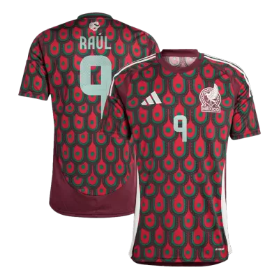 RAÚL #9 Mexico Jersey Copa America 2024 Home - ijersey