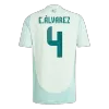 E.ÁLVAREZ #4 Mexico Jersey Copa America 2024 Away - ijersey