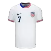 REYNA #7 USA Jersey Copa America 2024 Home - ijersey