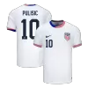 PULISIC #10 USA Jersey Copa America 2024 Home - ijersey