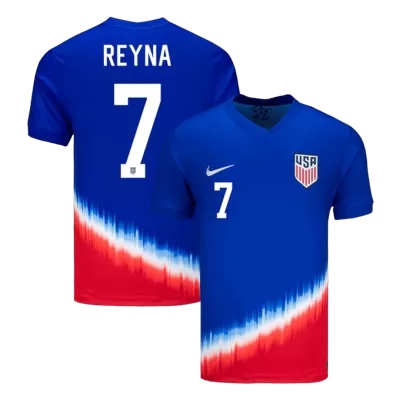 REYNA #7 USA Jersey Copa America 2024 Away - ijersey