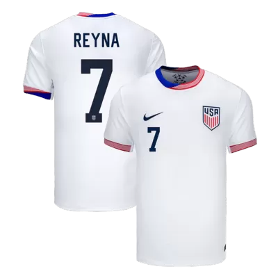 REYNA #7 USA Jersey Copa America 2024 Home - ijersey