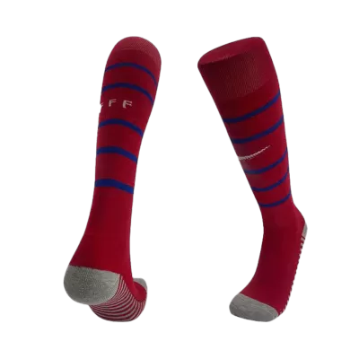 France Soccer Socks 2024 Home - ijersey