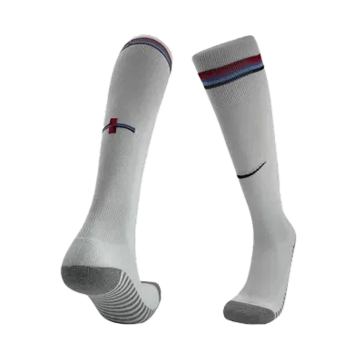 England Soccer Socks 2024 Home - Youth - ijersey