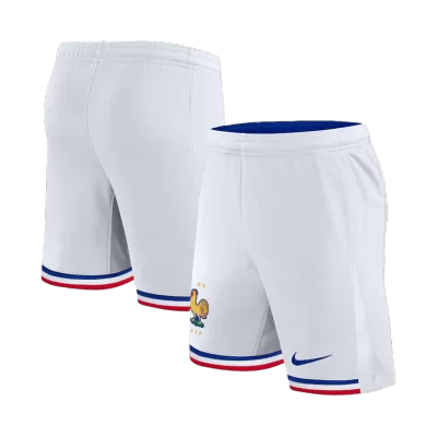 France Soccer Shorts 2024 Home - ijersey