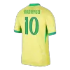 RODRYGO #10 Brazil Jersey Copa America 2024 Home - ijersey