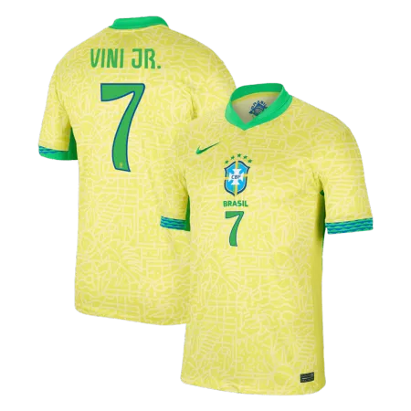 VINI JR. #7 Brazil Jersey Copa America 2024 Home - ijersey