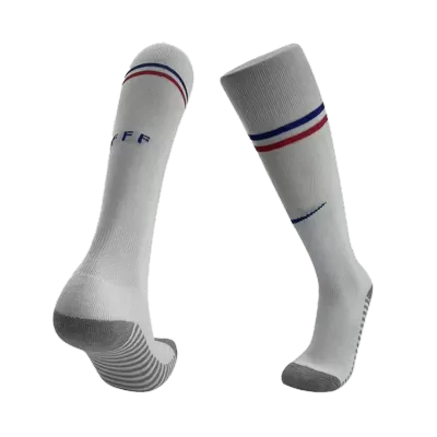 France Soccer Socks 2024 Away - Youth - ijersey