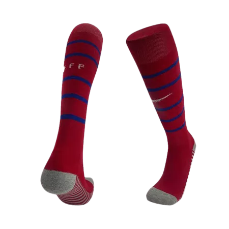 France Soccer Socks 2024 Home - Youth - ijersey