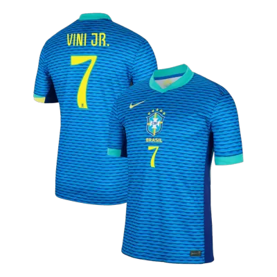 VINI JR. #7 Brazil Jersey Copa America 2024 Away - ijersey