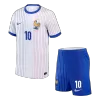 Youth MBAPPE #10 France Jersey Kit EURO 2024 Away - ijersey