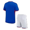 Youth France Jersey Kit EURO 2024 Home - ijersey