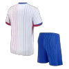 Youth France Jersey Kit EURO 2024 Away - ijersey