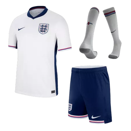 Youth England Jersey Whole Kit EURO 2024 Home - ijersey