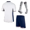 England Jersey Whole Kit EURO 2024 Home - ijersey