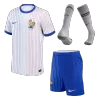 France Jersey Whole Kit EURO 2024 Away - ijersey