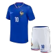 Youth MBAPPE #10 France Jersey Kit EURO 2024 Home - ijersey