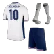 Youth BELLINGHAM #10 England Jersey Whole Kit EURO 2024 Home - ijersey