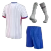 Youth France Jersey Whole Kit EURO 2024 Away - ijersey