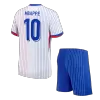 Youth MBAPPE #10 France Jersey Kit EURO 2024 Away - ijersey