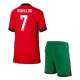 Youth RONALDO #7 Portugal Jersey Kit EURO 2024 Home - ijersey