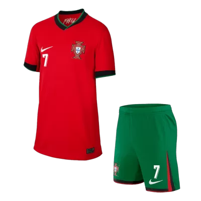 Youth RONALDO #7 Portugal Jersey Kit EURO 2024 Home - ijersey