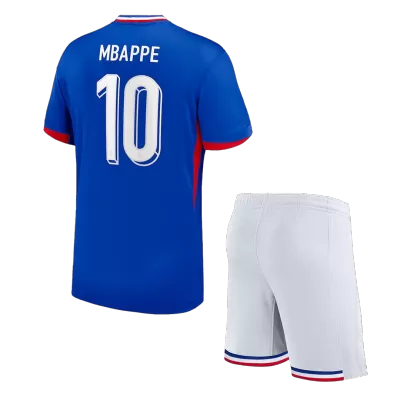 Youth MBAPPE #10 France Jersey Kit EURO 2024 Home - ijersey