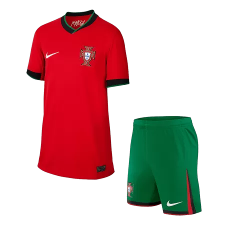 Youth Portugal Jersey Kit EURO 2024 Home - ijersey