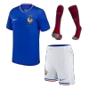 Youth France Jersey Whole Kit EURO 2024 Home - ijersey