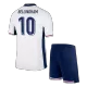 Youth BELLINGHAM #10 England Jersey Kit EURO 2024 Home - ijersey