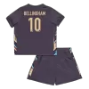 Youth BELLINGHAM #10 England Jersey Kit EURO 2024 Away - ijersey