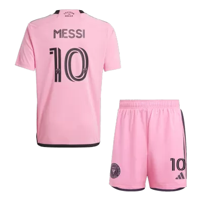 Youth MESSI #10 Inter Miami CF Jersey Kit 2024 Home - ijersey